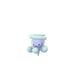 Hoenn - 0351 - Castform (Snow)